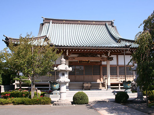 過去の宗旨・宗派は問いません。[福昌寺本堂]
