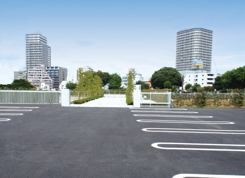 山手線内最大級の霊園