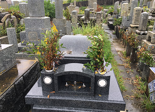 墓域の様子3