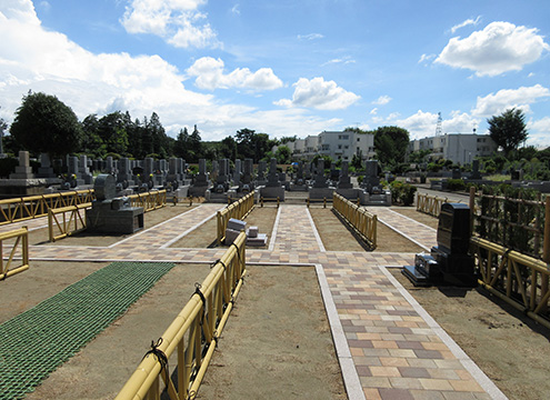 墓域３