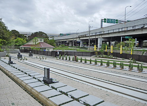 墓域
