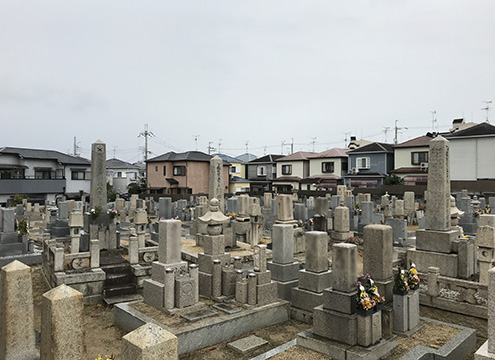 墓域の様子2