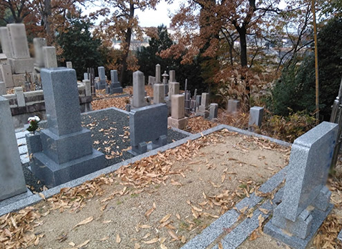 墓域
