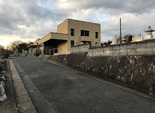 園内通路