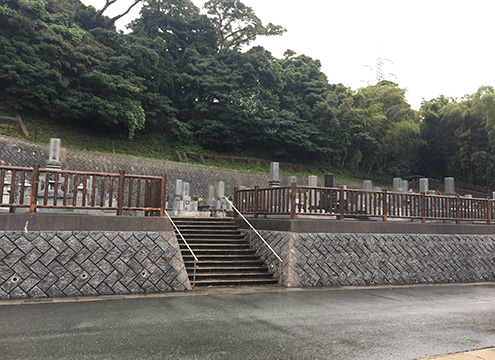墓域の様子3