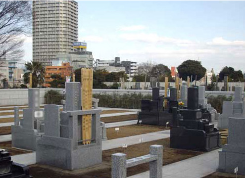 墓域