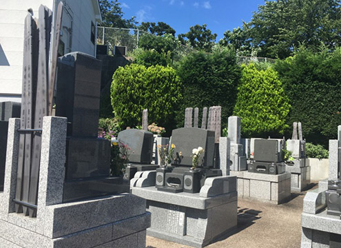 墓域４