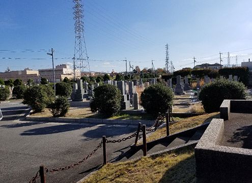 墓域