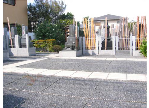 墓域