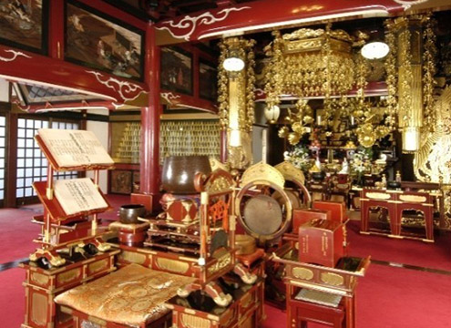 寺院本堂