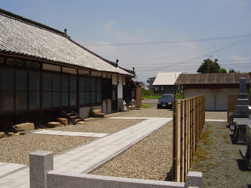 霊園内風景