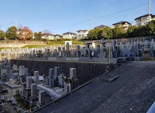 墓域