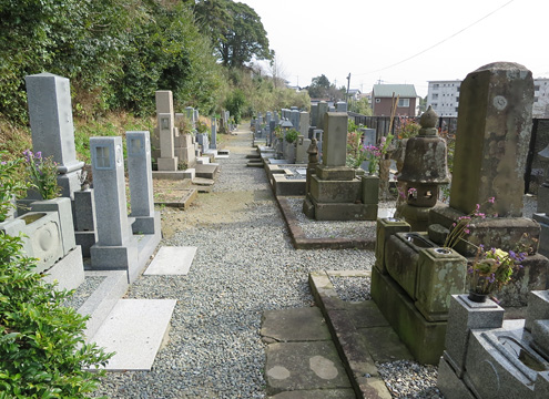 墓域