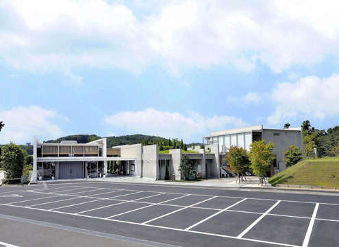 聖蹟桜ヶ丘駅、京王永山駅、小田急永山駅から運行される無料送迎バス。