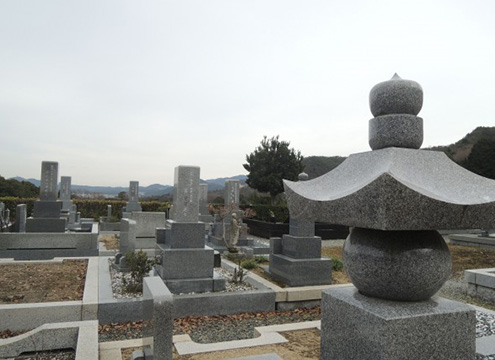 墓域３