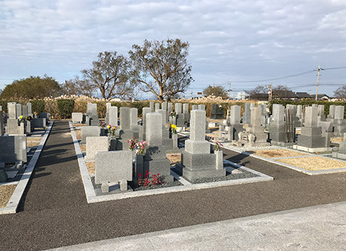 墓域２
