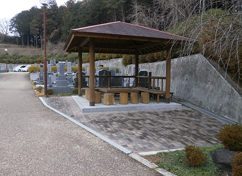 休憩所
