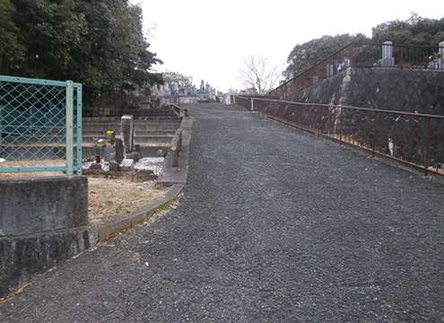 園内通路