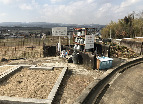 墓域の様子4