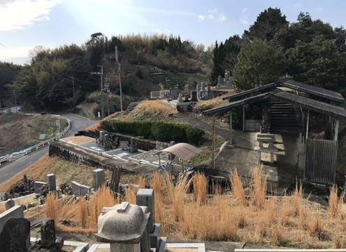 墓域の様子4