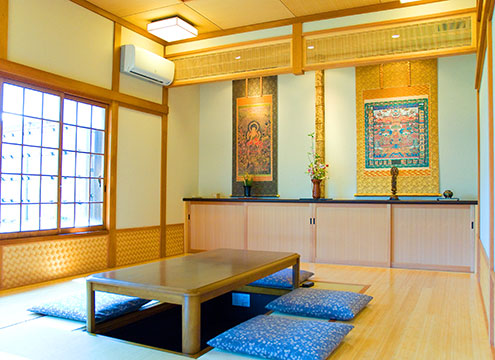 屋内の様子