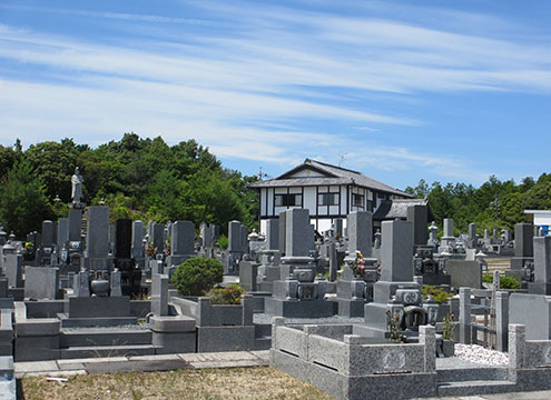 墓域