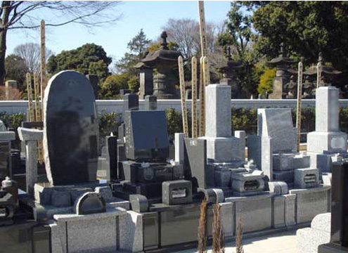 墓域