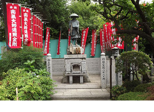 霊園風景