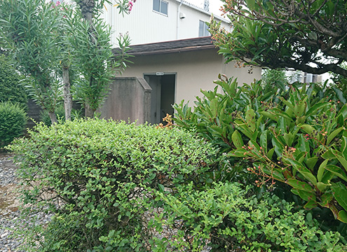 トイレ