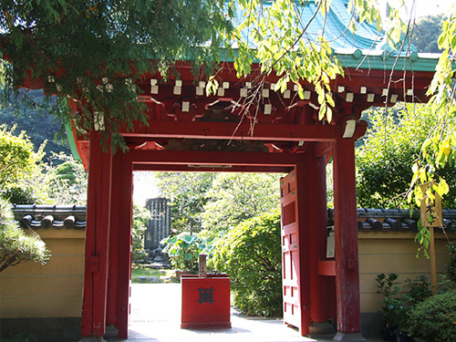 寺院風景
