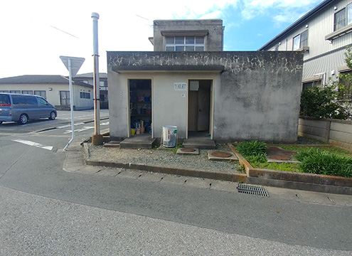 トイレ