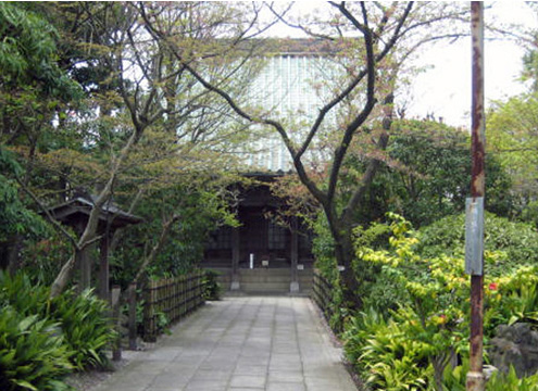 境内風景
