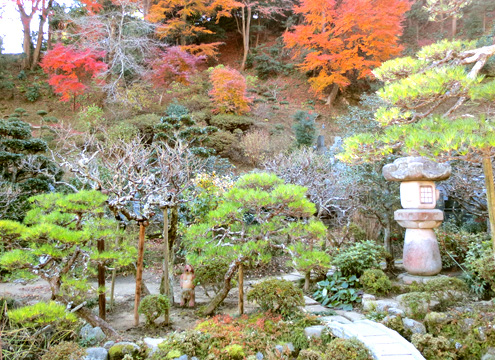 境内風景