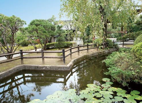 寺院風景