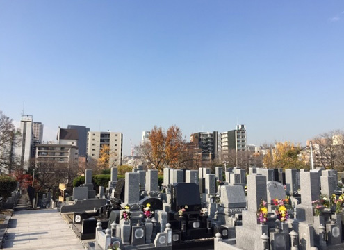 墓域