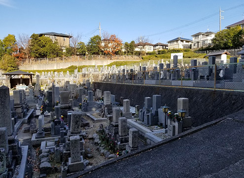 墓域