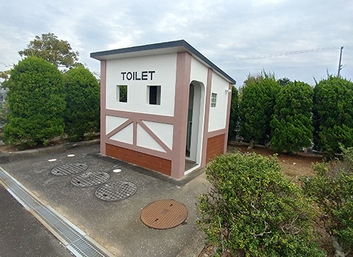 トイレ