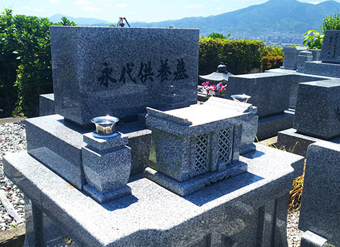 墓域の様子5