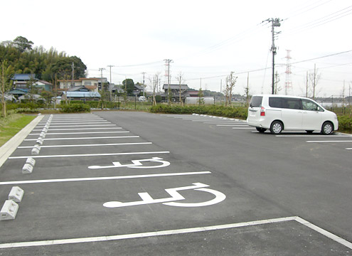 駐車場