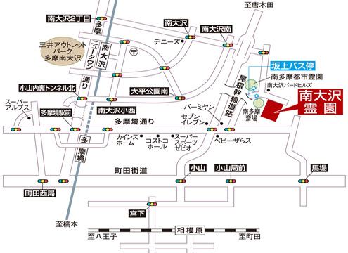 周辺地図