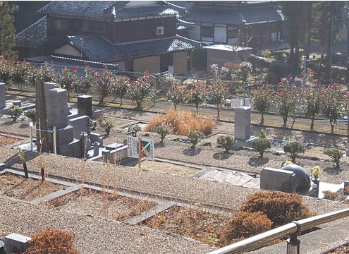 墓域