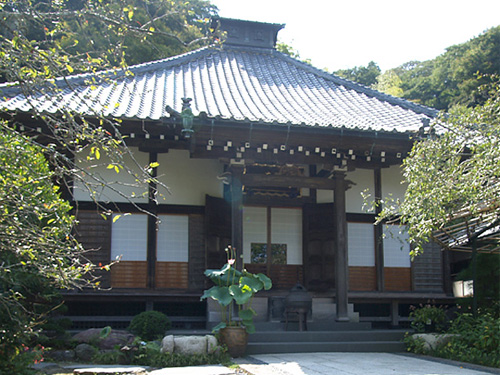 寺院風景