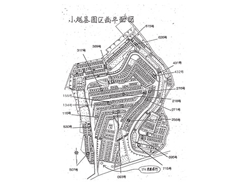 区画図