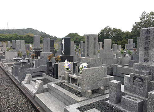 墓域の様子6