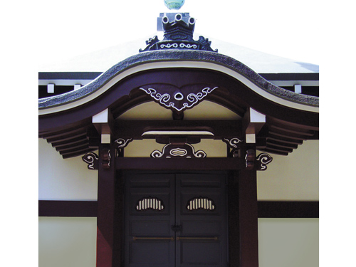 山門