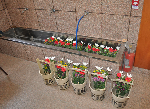 花売り場