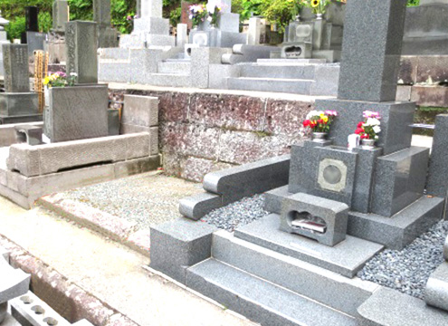 墓域