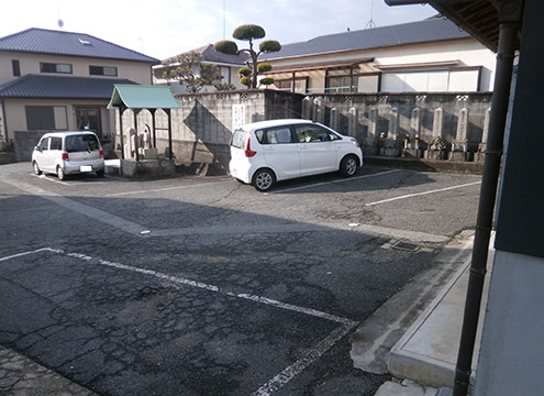 駐車場