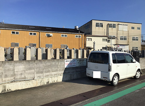 駐車場