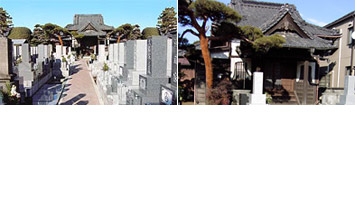 真龍寺墓地